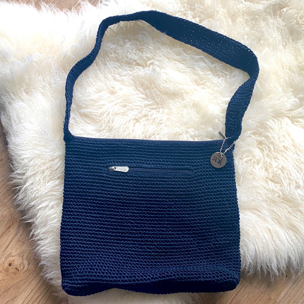 Navy the sak purse